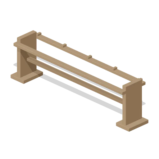 Spear Rack (Swords, Shields and Melee Arms)