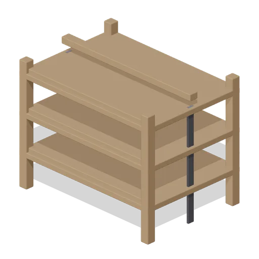 Shield Rack (Swords, Shields and Melee Arms)