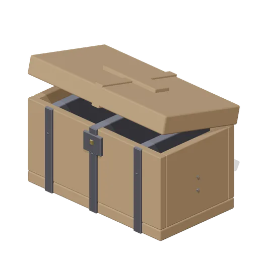 Weapon Chest (Swords, Shields and Melee Arms)