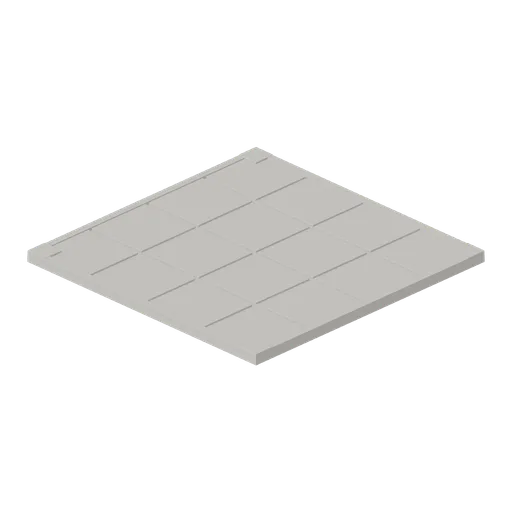 Armoury Floor Slab (Swords, Shields and Melee Arms)
