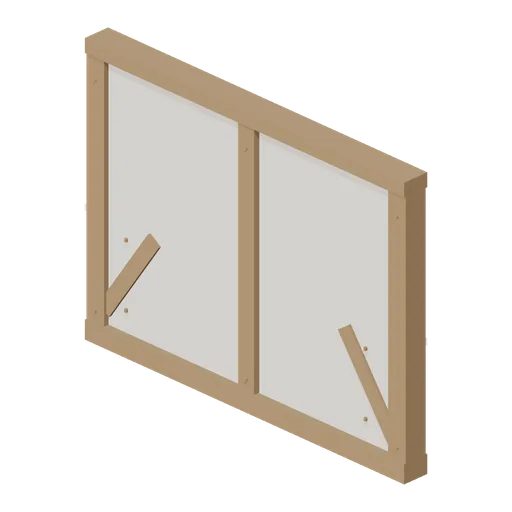 Armoury Wall Panel (Swords, Shields and Melee Arms)