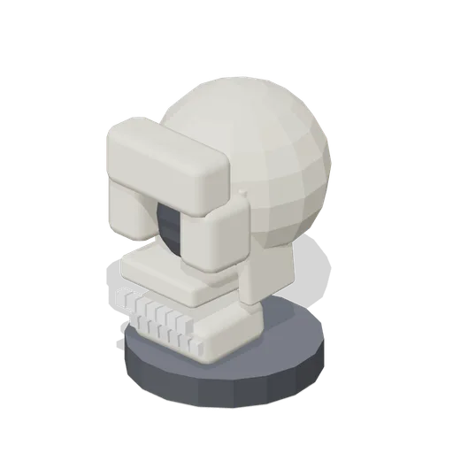 Skull With Jaw (Human Anatomy and Education Kit)