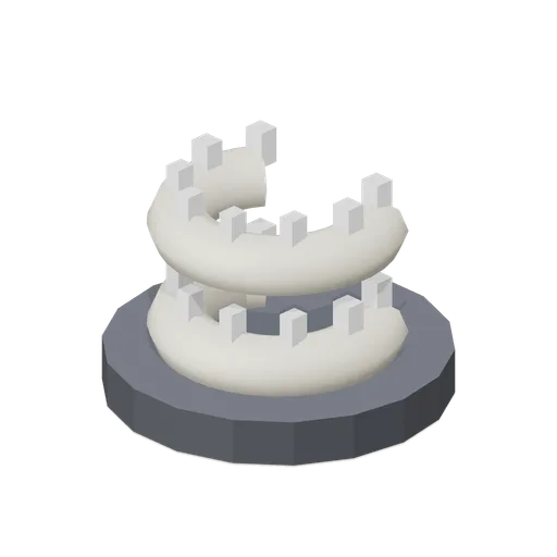 Teeth Set (Human Anatomy and Education Kit)