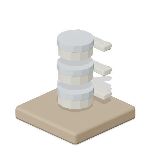 Vertebra Stack (Human Anatomy and Education Kit)