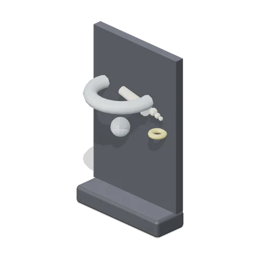 Ear Model (Human Anatomy and Education Kit)