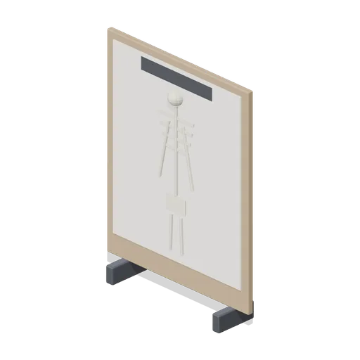 Wall Chart Skeleton (Human Anatomy and Education Kit)