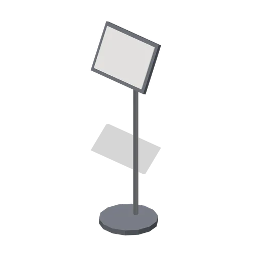 Label Stand (Human Anatomy and Education Kit)