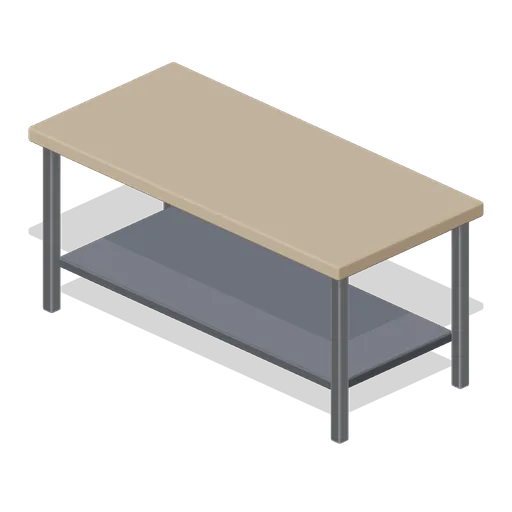 Bench Table (Human Anatomy and Education Kit)