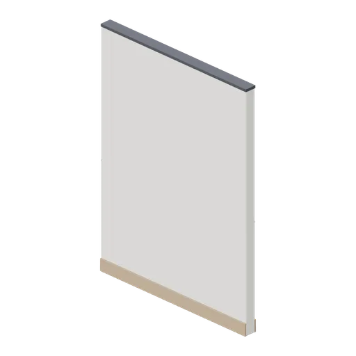 Wall Panel 2m (Human Anatomy and Education Kit)