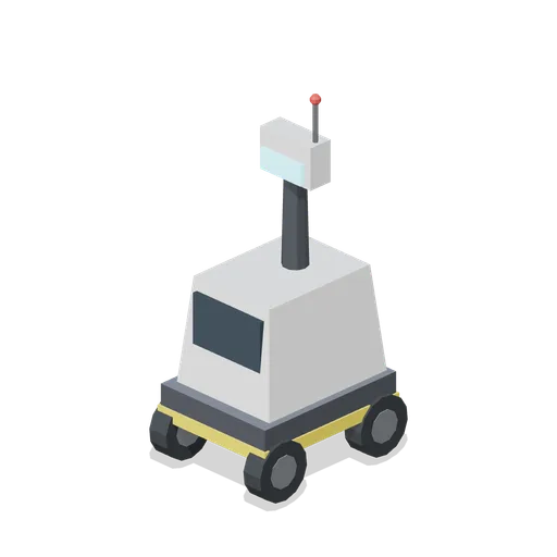 Security Patrol Bot (Robots and Drones Kit)