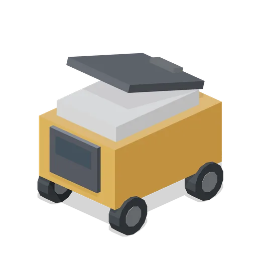 Delivery Bot (Robots and Drones Kit)