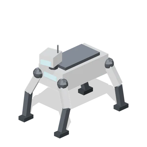 Quadruped Scout (Robots and Drones Kit)