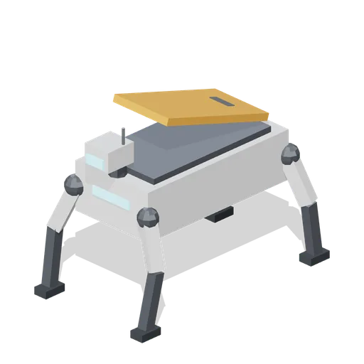 Quadruped Carrier (Robots and Drones Kit)