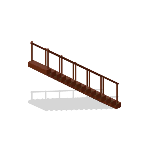 Staircase Run (Adventurers Tavern and Guild Hall)