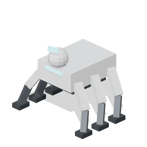 Hexapod Inspection (Robots and Drones Kit)
