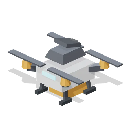 Quadcopter Cargo (Robots and Drones Kit)
