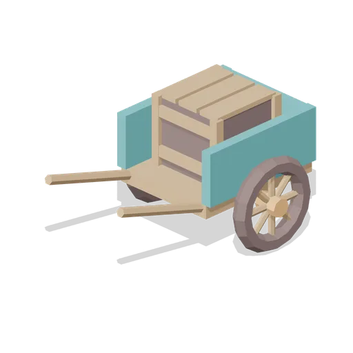 Meadow Courier Hand Parcel Cart