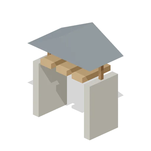 Murder Hole Gallery (Medieval Castle Construction)