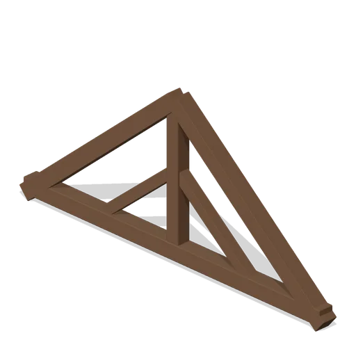King Post Truss (Adventurers Tavern and Guild Hall)