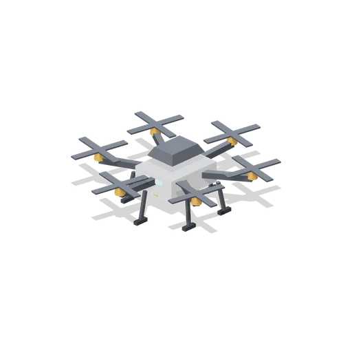 Hexacopter Heavy (Robots and Drones Kit)