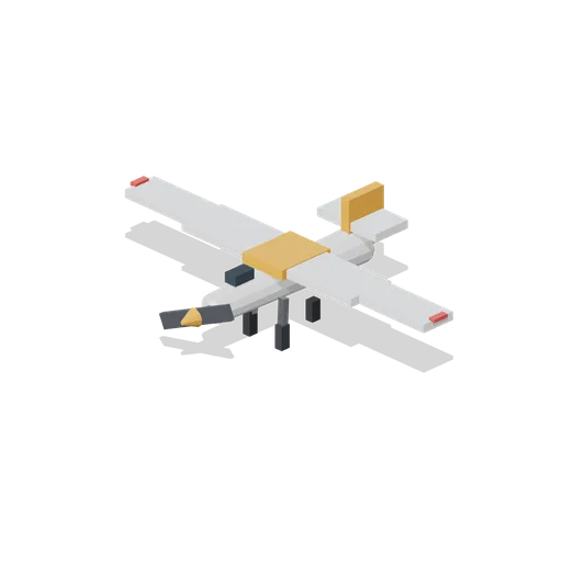 Fixed Wing Uav (Robots and Drones Kit)