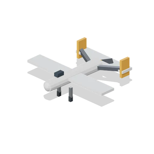 Twin Boom Uav (Robots and Drones Kit)