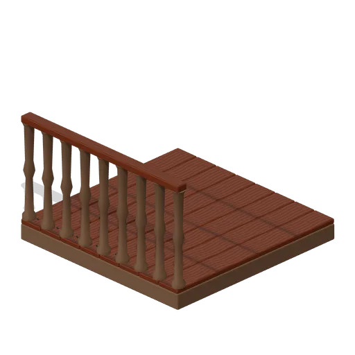 Stair Landing (Adventurers Tavern and Guild Hall)