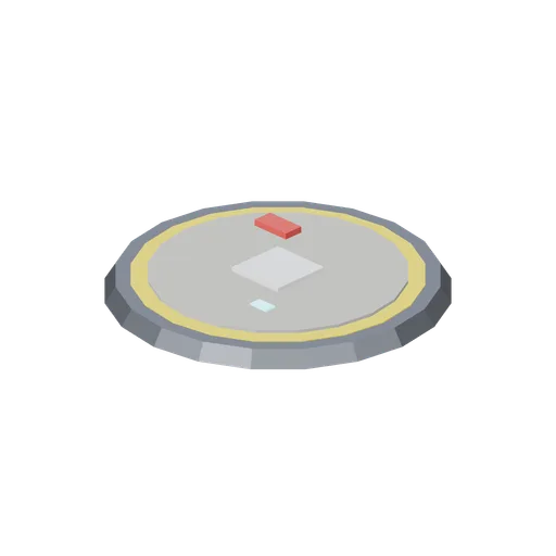 Charging Pad Round (Robots and Drones Kit)