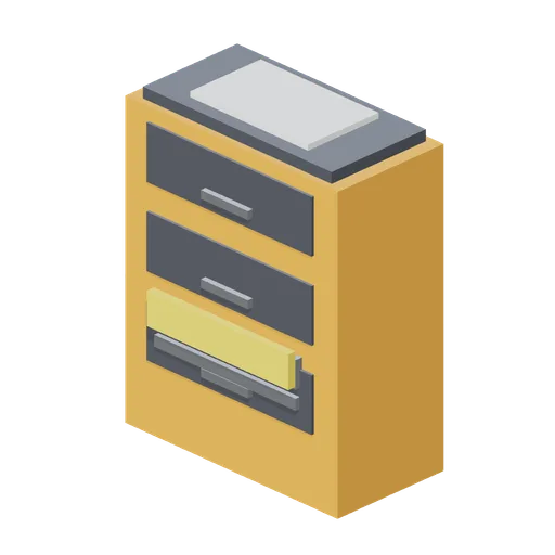 Parts Bin Cabinet (Robots and Drones Kit)