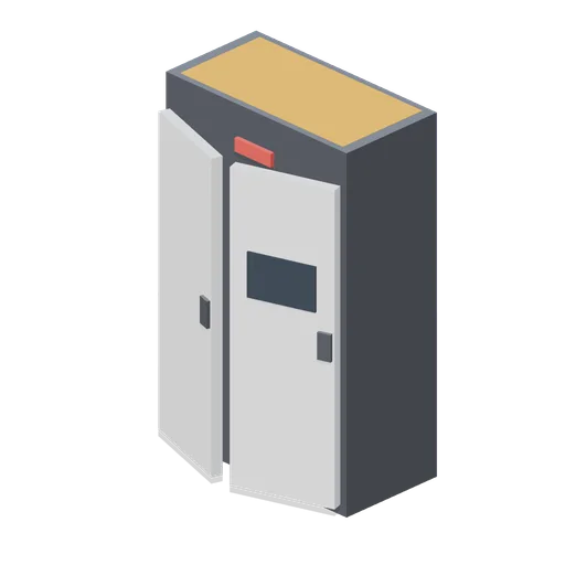 Battery Swap Cabinet (Robots and Drones Kit)