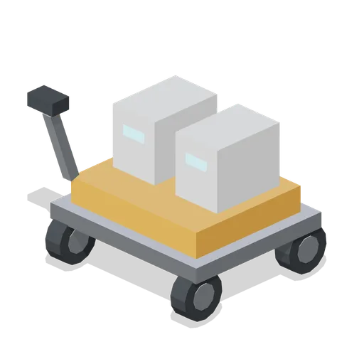 Battery Trolley (Robots and Drones Kit)