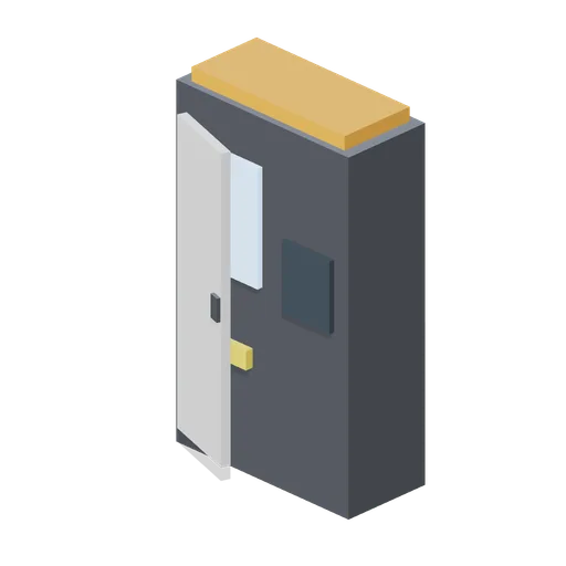 Storage Locker Tall (Robots and Drones Kit)