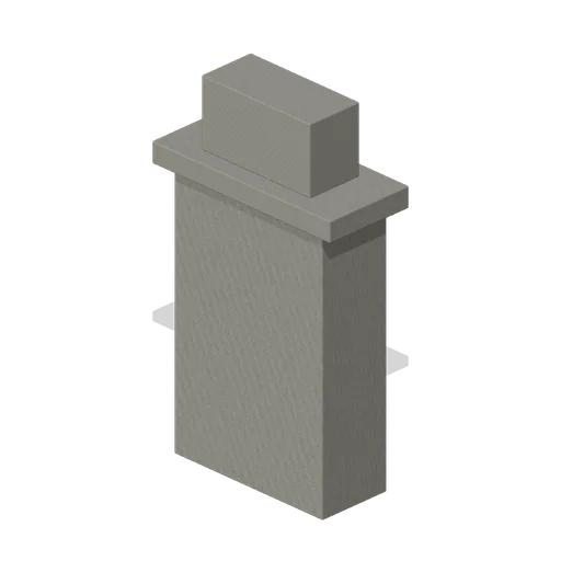 Chimney Breast (Adventurers Tavern and Guild Hall)