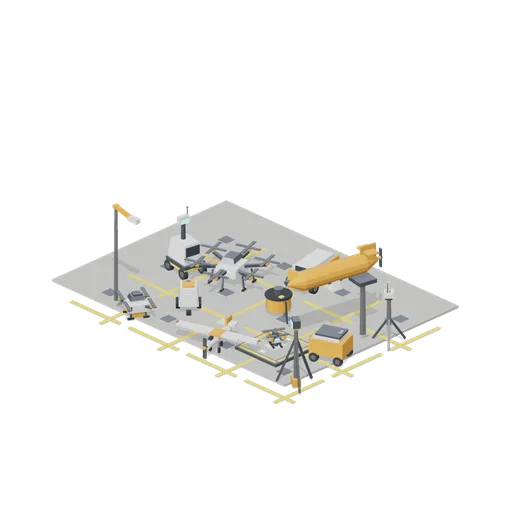 Drone Field Test Yard (Robots and Drones Kit)