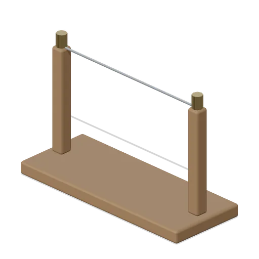 Taut Wire Trimming Bow (Geotechnical Soil Testing Laboratory)