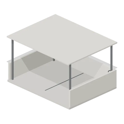 Washable Specimen Preparation Bay (Geotechnical Soil Testing Laboratory)