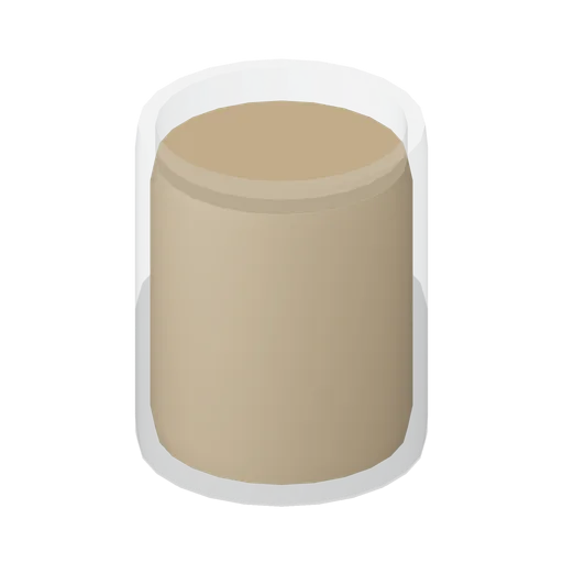 Membrane Wrapped Cylindrical Soil Specimen (Geotechnical Soil Testing Laboratory)