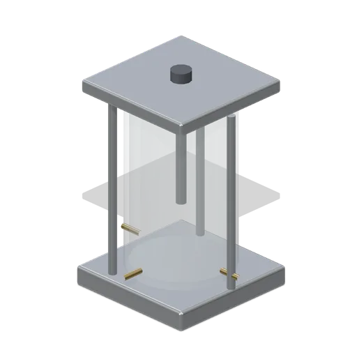 Transparent Triaxial Cell (Geotechnical Soil Testing Laboratory)