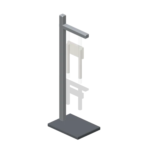 Volume Change Burette Assembly (Geotechnical Soil Testing Laboratory)