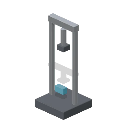 Axial Loading Frame (Geotechnical Soil Testing Laboratory)