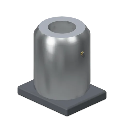 Vacuum Catchpot (Geotechnical Soil Testing Laboratory)