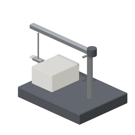 Front Loading Oedometer Lever Frame (Geotechnical Soil Testing Laboratory)
