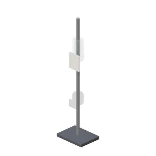 Overflow Header Stand (Geotechnical Soil Testing Laboratory)