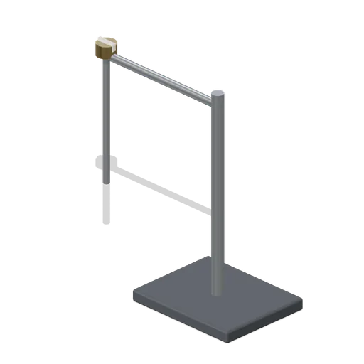 Displacement Sensor Mast (Geotechnical Soil Testing Laboratory)