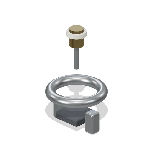 Proving Ring With Gauge (Geotechnical Soil Testing Laboratory)