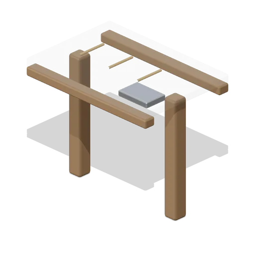 Plastic Limit Rolling Plate (Geotechnical Soil Testing Laboratory)