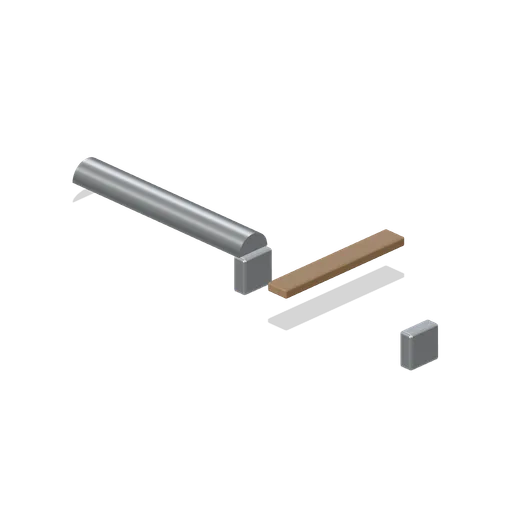 Linear Shrinkage Trough (Geotechnical Soil Testing Laboratory)