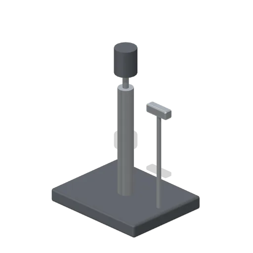 Guided Compaction Rammer (Geotechnical Soil Testing Laboratory)