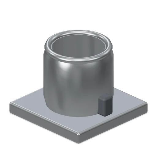 Detachable Collar Compaction Mould (Geotechnical Soil Testing Laboratory)