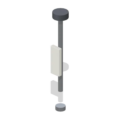 Penetration Plunger (Geotechnical Soil Testing Laboratory)